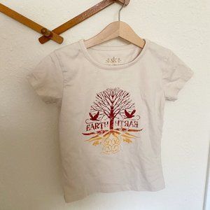 Organic Cotton Earth T-shirt Size 6